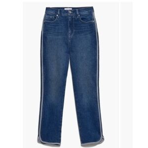 Frame Denim, Le‎ Sylvie Crop, size 25